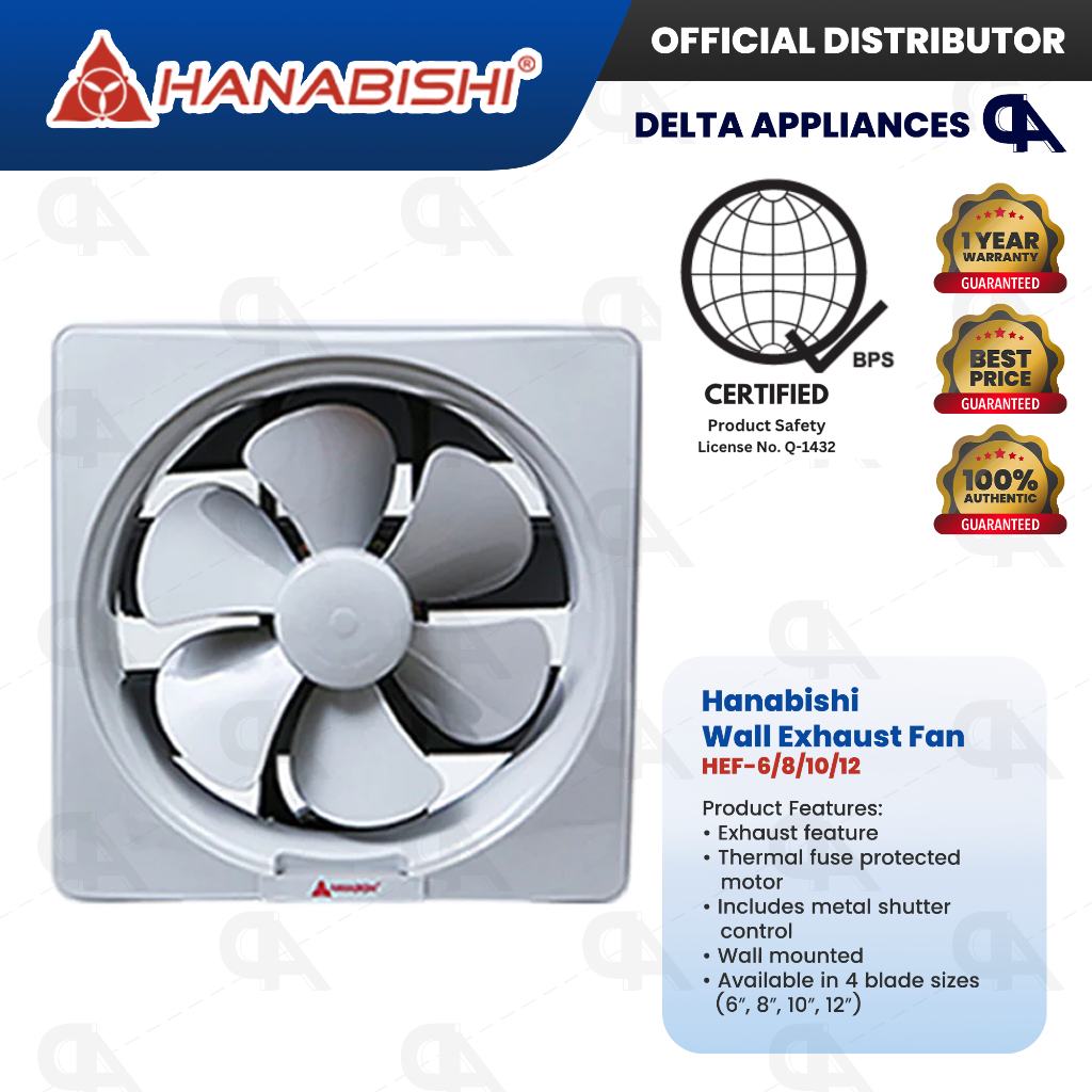 Hanabishi Exhaust Fan 12