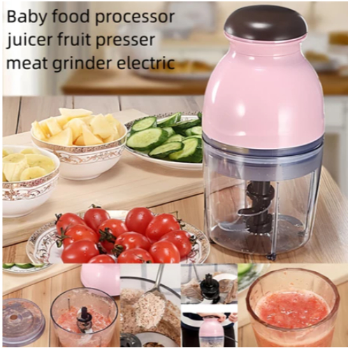 Multi-Purpose Rechargeable Food Processor Mixers Grinder Chopper ...