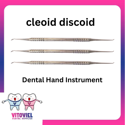 Dental Cleiod Discoid Hand Instrument Stainless Steel | Shopee Philippines