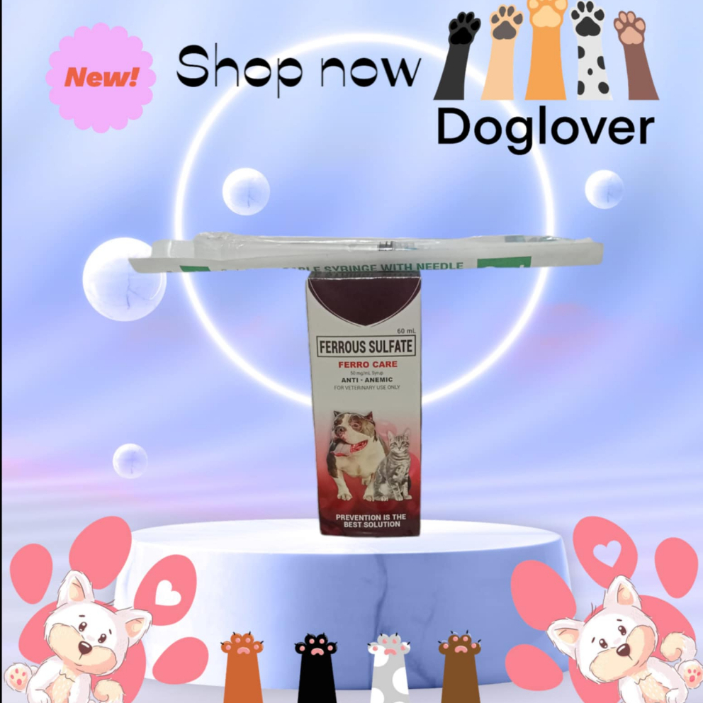 Ferro Care Petsmed Iron Supplement for Dogs and Cats Anti Anemic Ferric