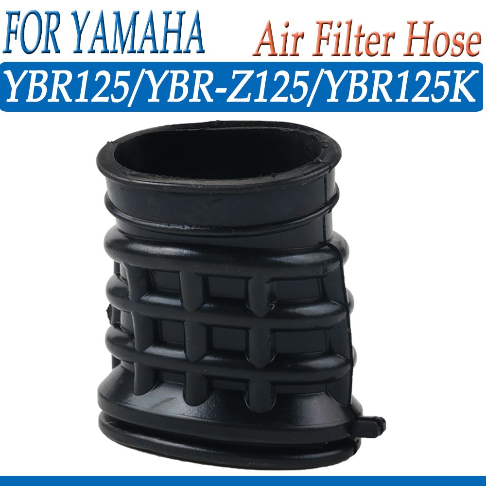 Suitable for Yamaha motorcycle YBR125 air filter, duct, hose, interface ...