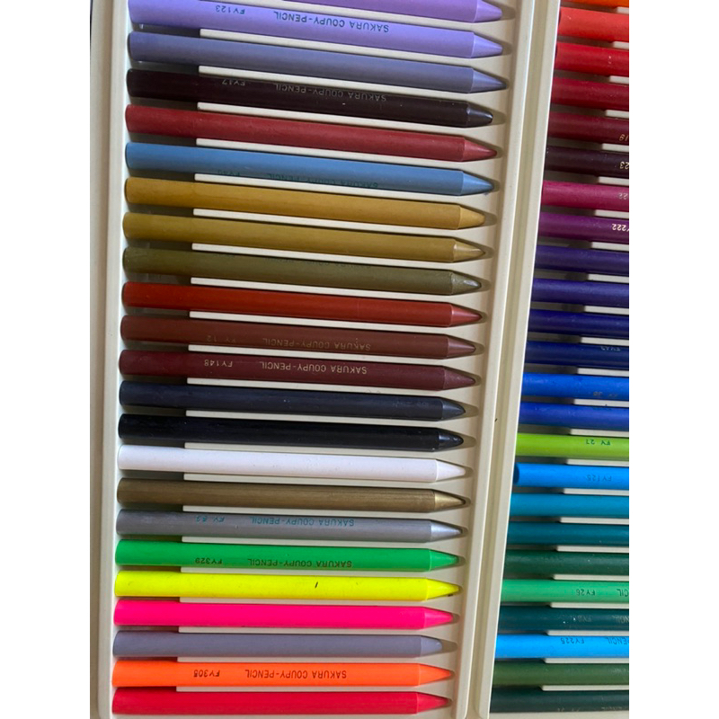 SAKURA county colored pencil japan surplus | Shopee Philippines