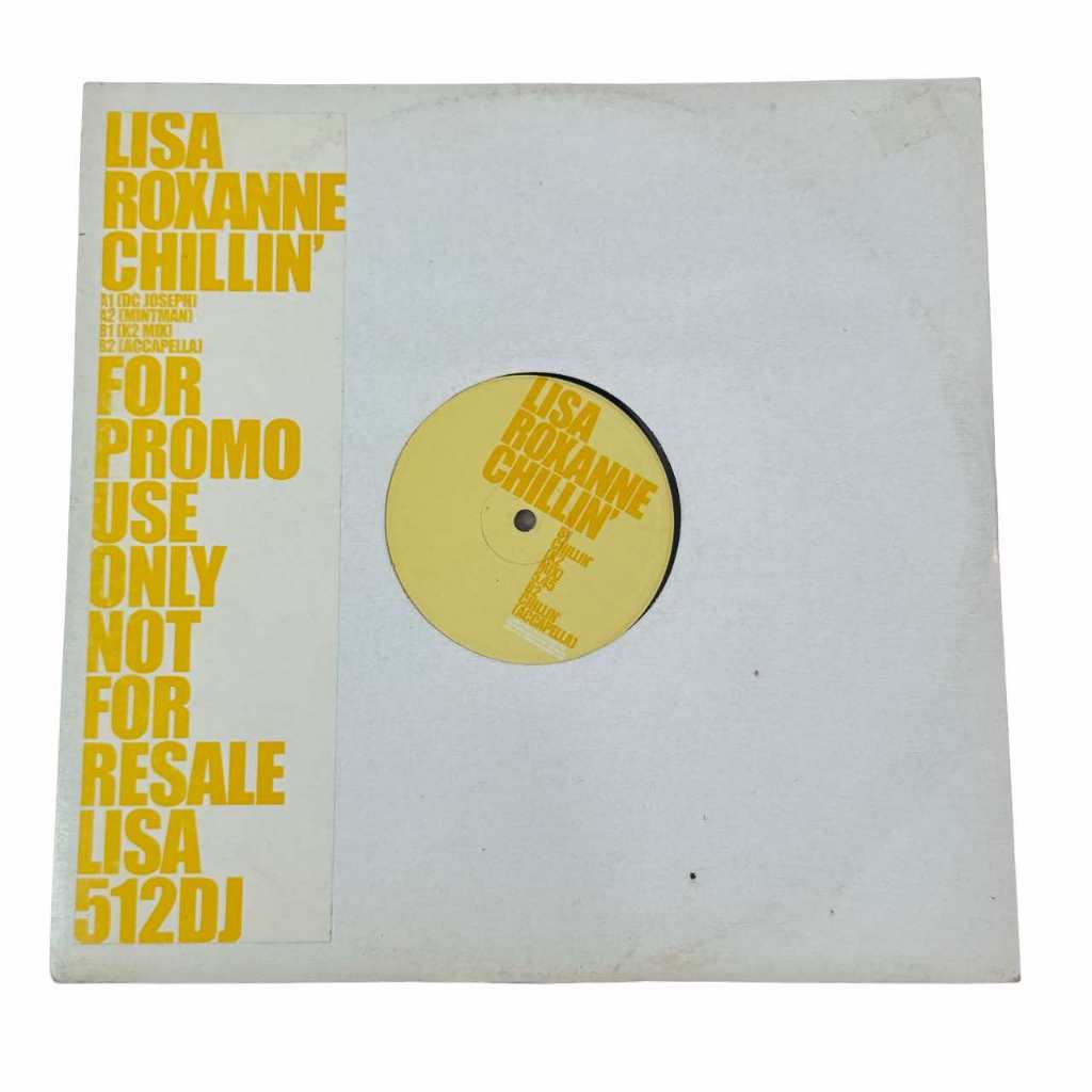 Lisa Roxanne – Chillin' Vinyl, 12