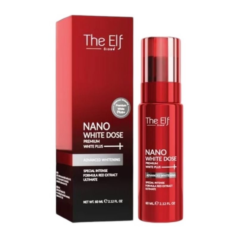 The Elf Nano White Dose Premium Serum | Shopee Philippines