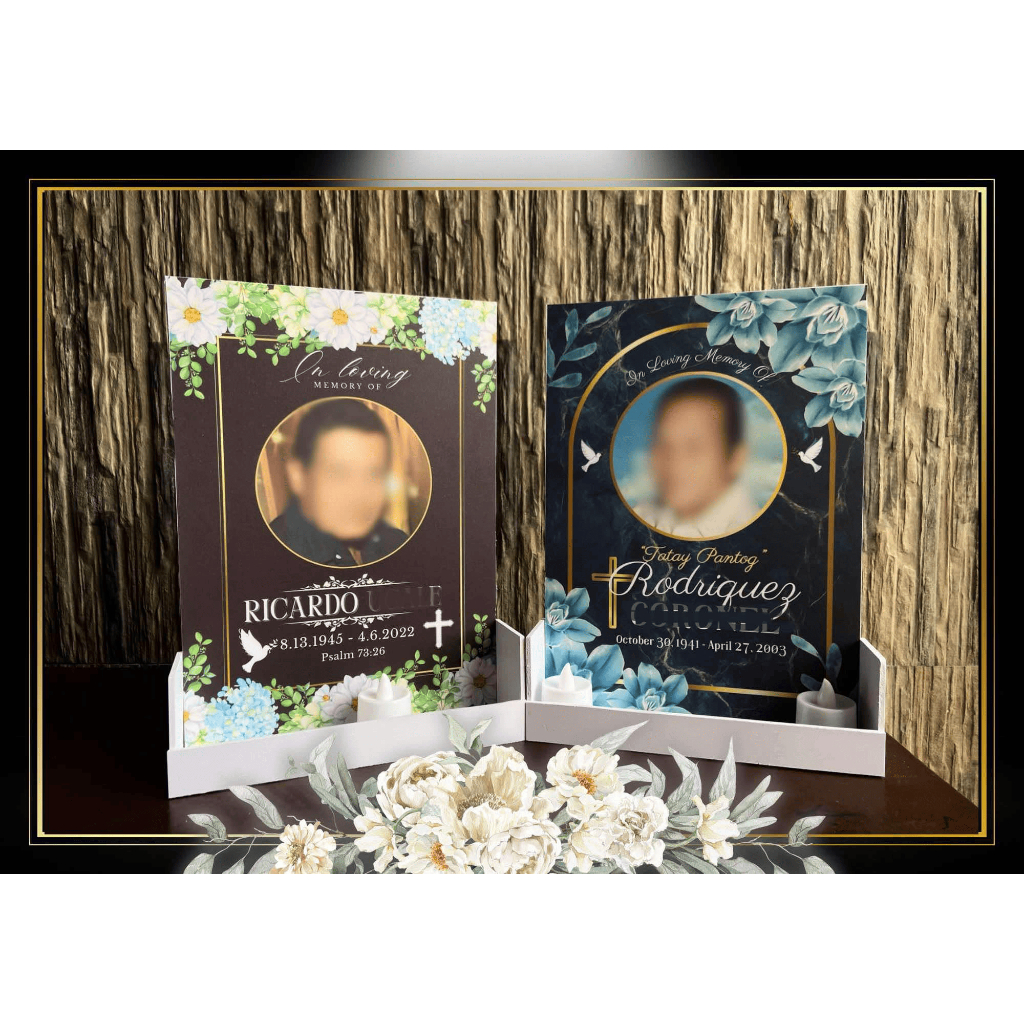 Lowest Price Sintra Board Lapida for Undas 2024 Memorial Display safe ...
