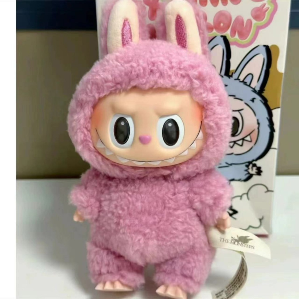 Manila Stock Original Labubu Doll Popmart Labubu Macaron Labubu Set