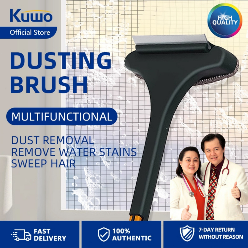 3 In 1 Multi-Functional Screen Window Dust Remover Double-Sided ...