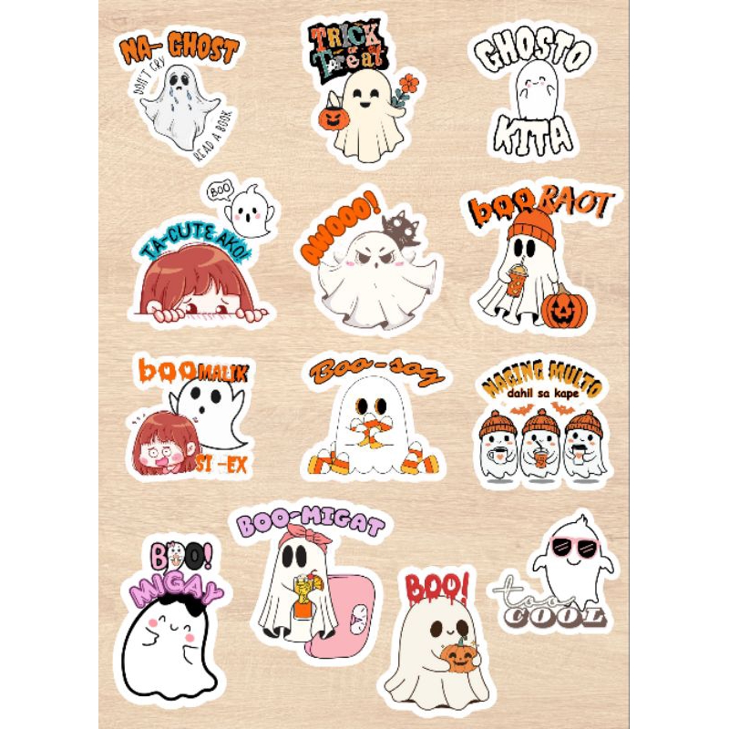 HALLOWEEN STICKER MEMEs | Shopee Philippines