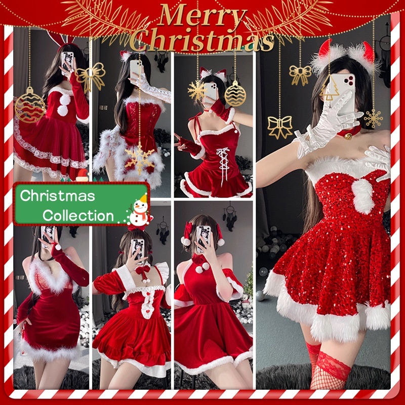 Mapale 60012 Costume Sexy Babe Reindeer Color Only Color