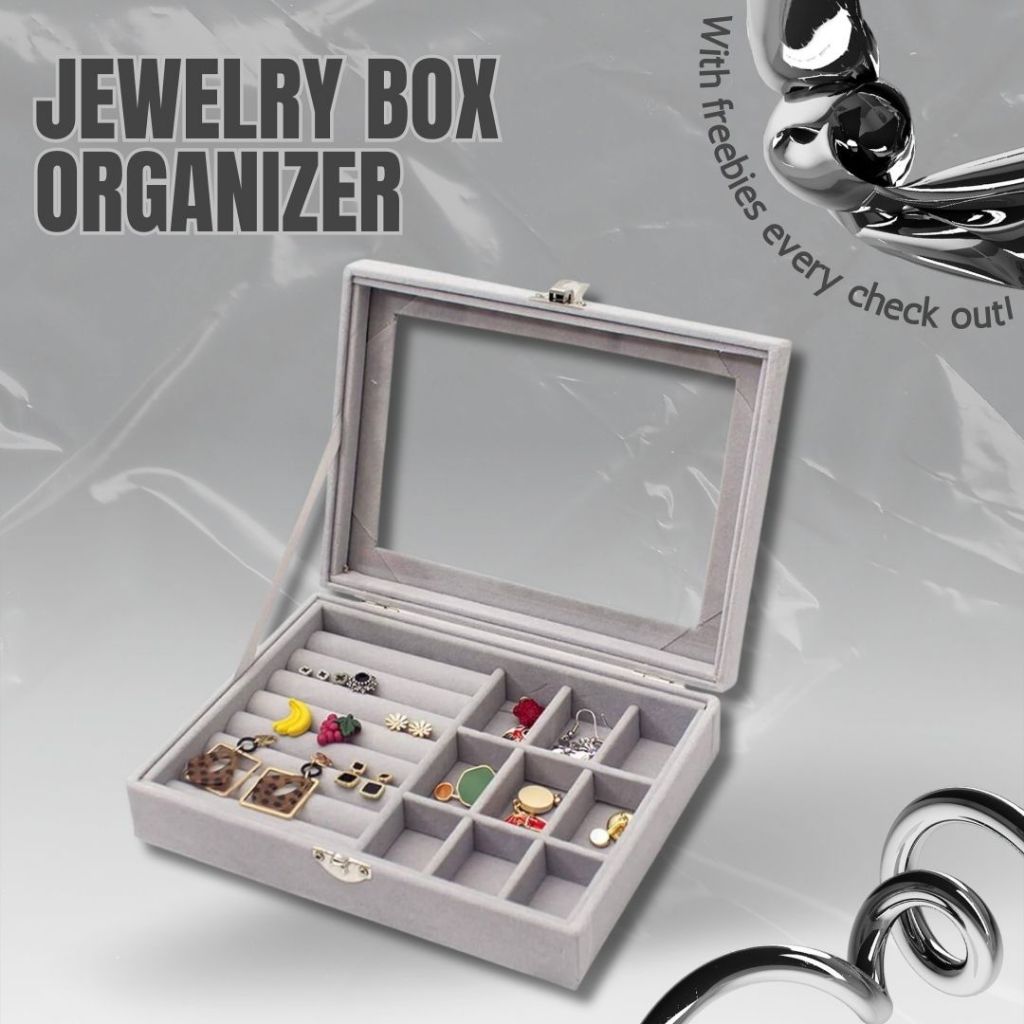 High Quality Fashion Velvet Necklace Jewelry Box Bracelet Showcase