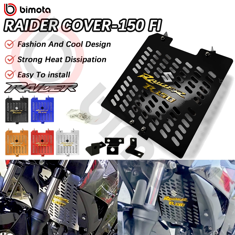 Bimota Raider R150 Fi Motorcycle Radiator Alloy Iron Cover | Shopee ...
