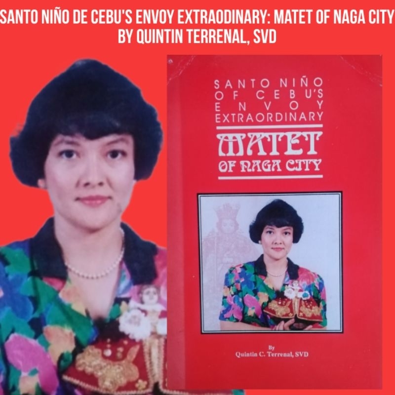 (EXTREMELY RARE) Santo Nino De Cebu's Envoy Extraordinary Matet of