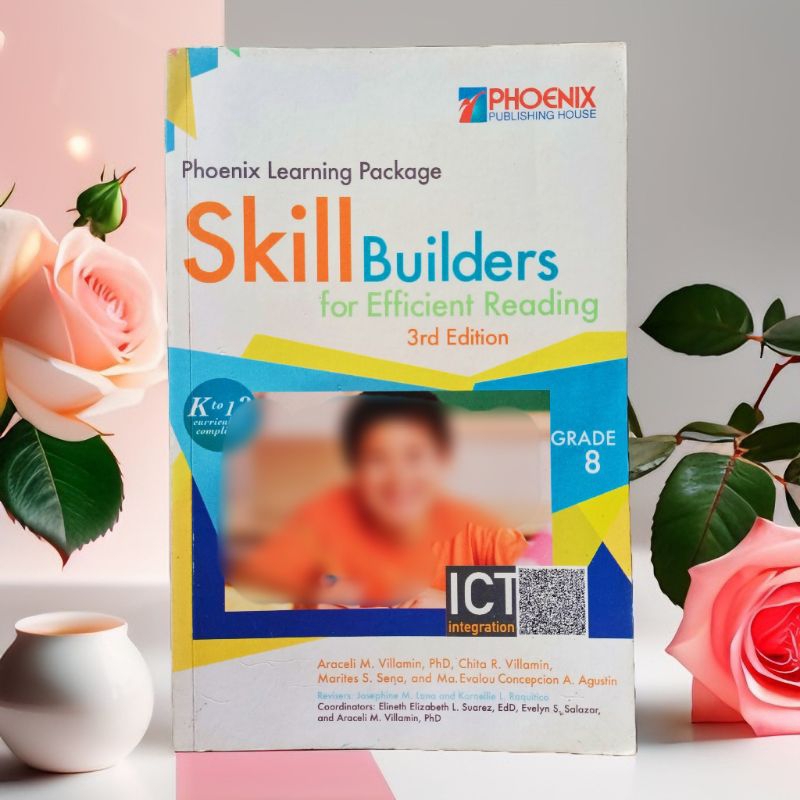 SKILL BUILDERS FOR EFFICIENT READING GR-8 ( 3RD EDITION ) | Shopee ...