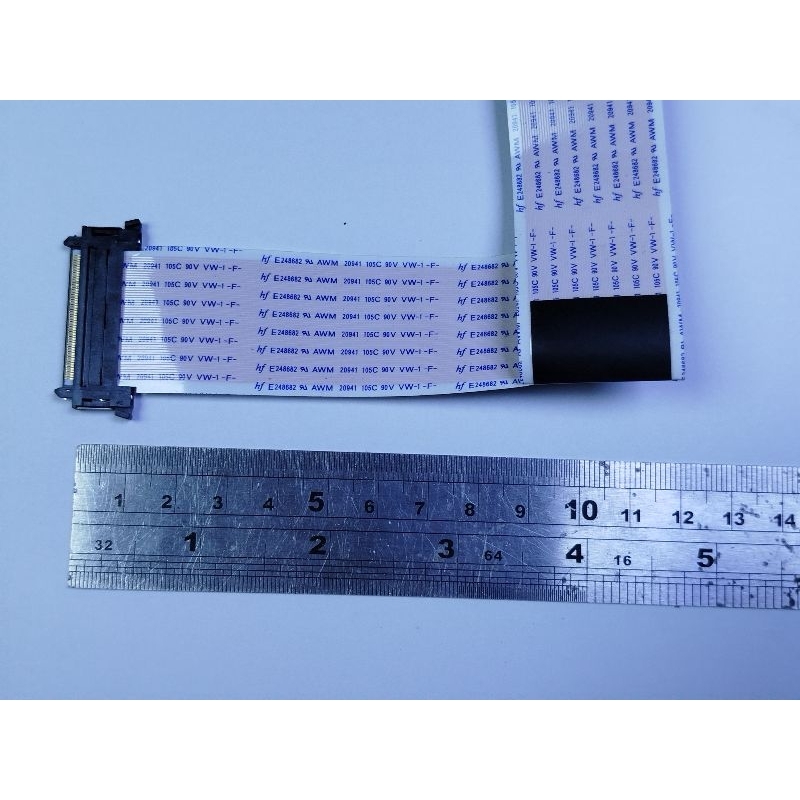 USED Sharp LVDS Cable 30 Pin, 51 Pin / HD / Full HD | Shopee Philippines