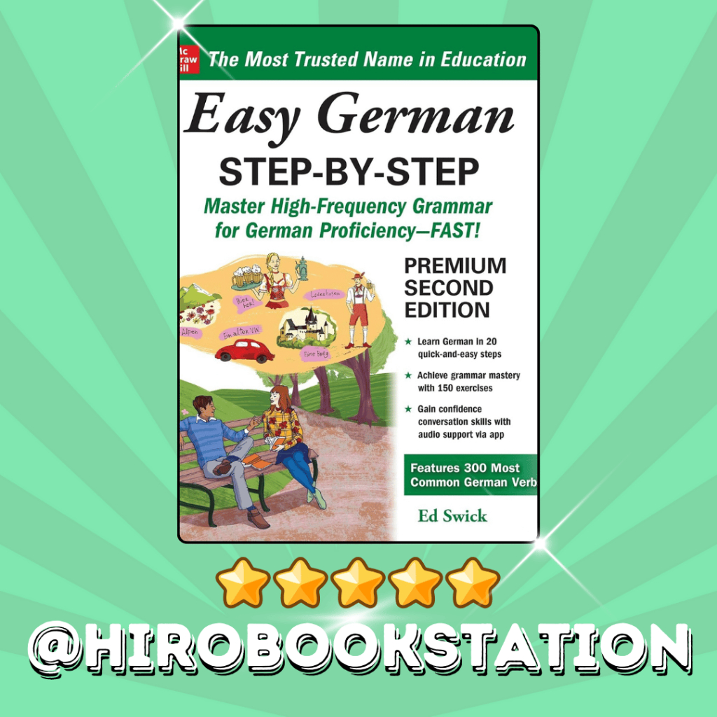 Easy German Step-by-Step - Premium Second Edition - German Language ...