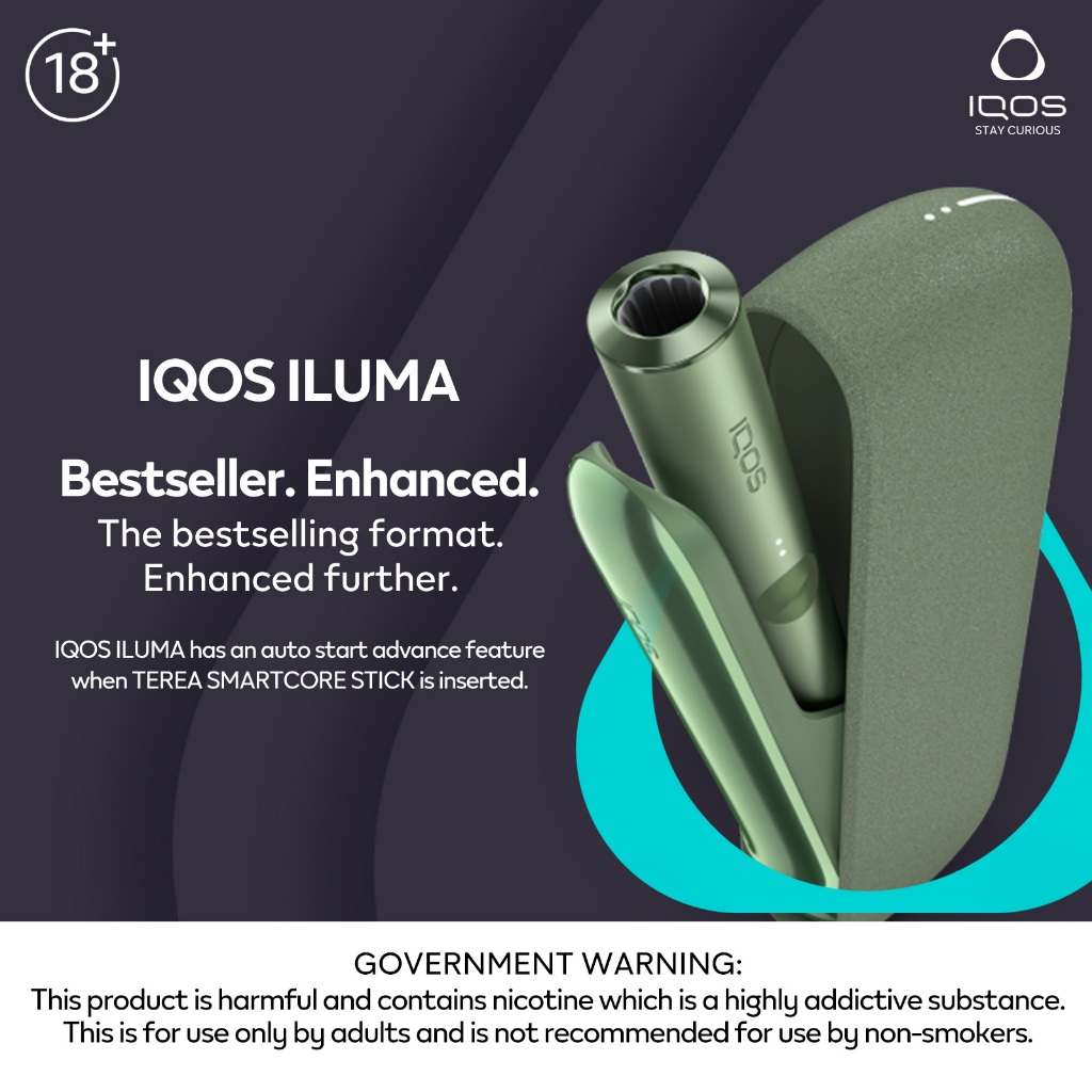 Launch Of Iqos Iluma: Next Generation Alternative To Cigarettes – IAHPB