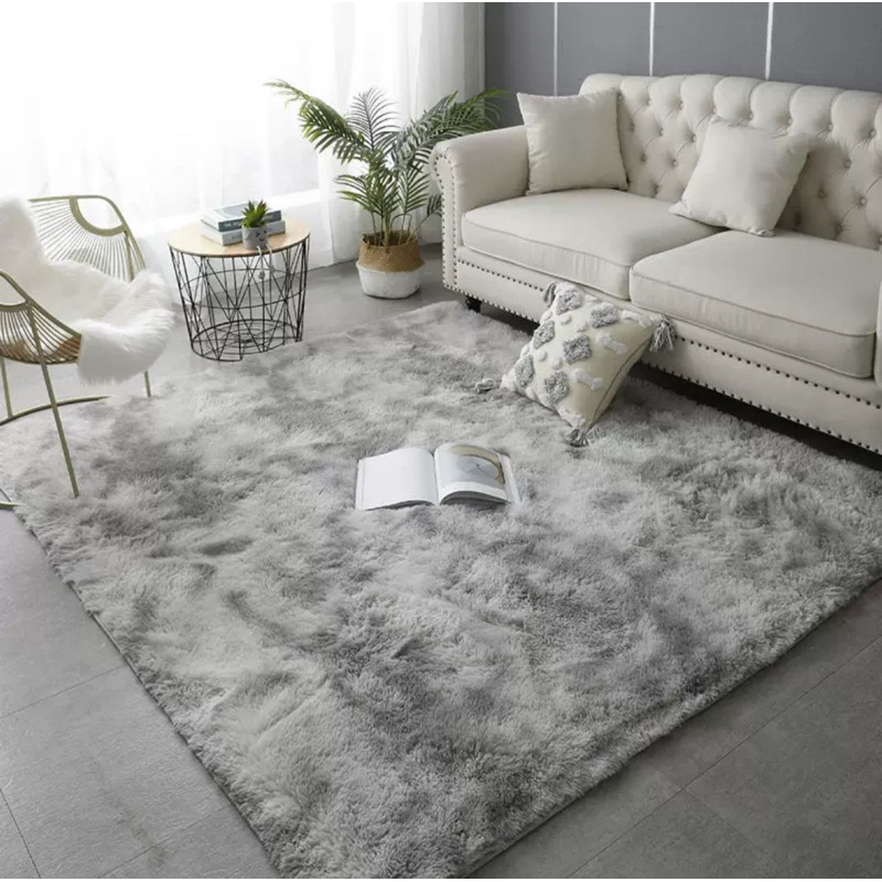 200x300CM Home Living Fluffy Rugs Shaggy Dining Room Floor Home Bedroom ...