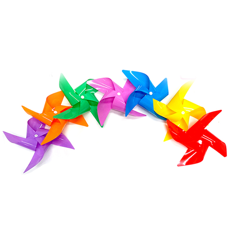 100Pcs 30M Plastic Pinwheels Fiesta Banner Colorful String Windmill for ...