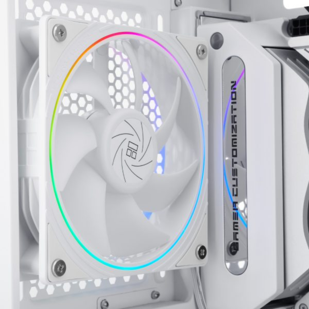 Thermalright TL-S12-W*3 3-pack White ARGB FAN | Shopee Philippines