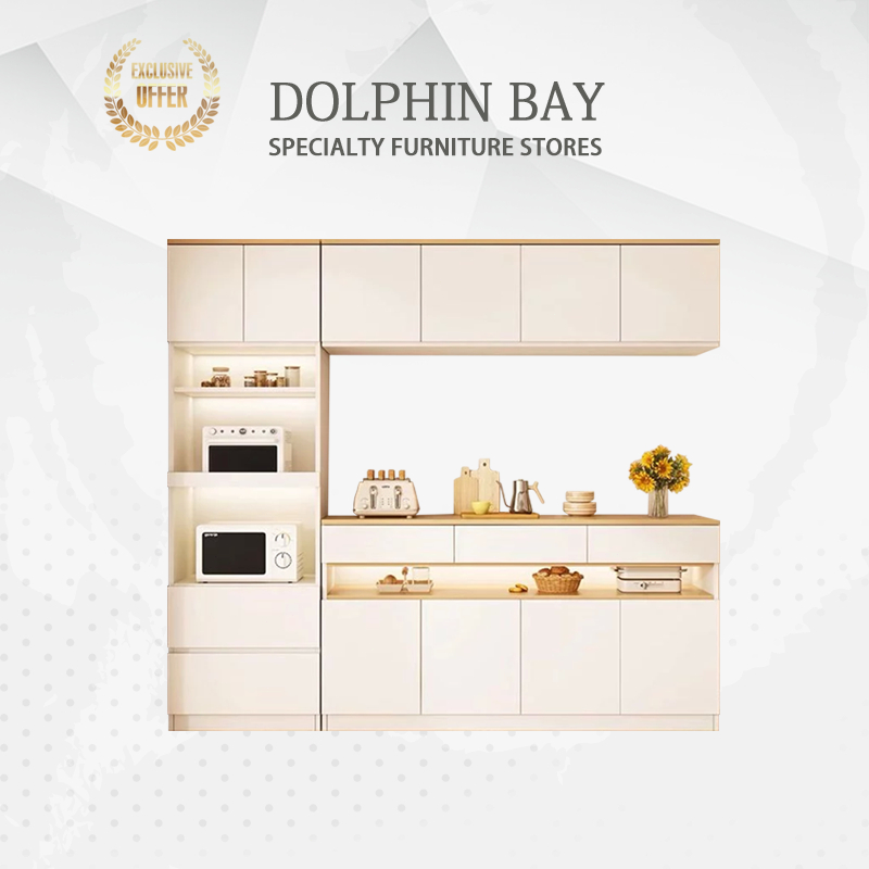 （COD）Microwave Wall mounted sideboard