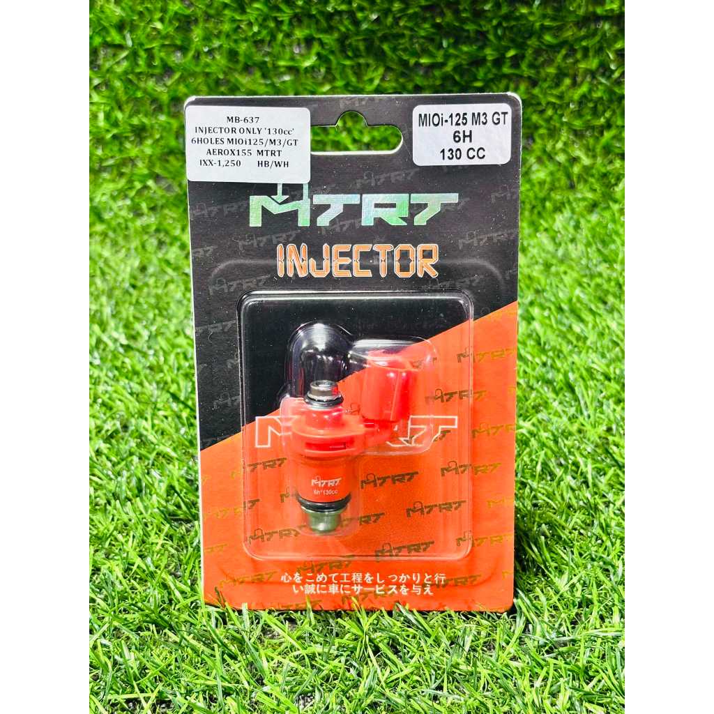 MTRT INJECTOR ONLY FOR MIO I 125/M3/GT/AEROX155 130CC-180CC | Shopee ...
