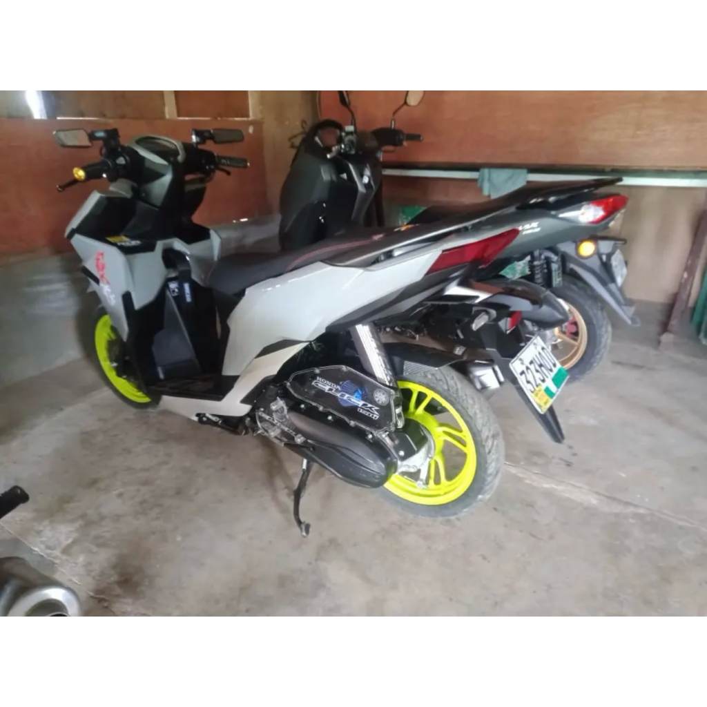 Honda Click 150i Ver. 2 and Ver. 3 Acrylic Crankcase and Airbox Cover ...