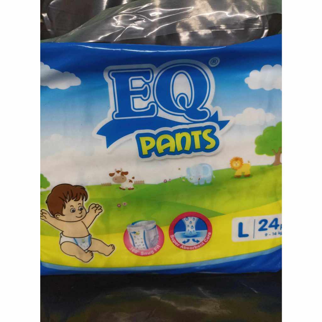 EQ large Pants Jumbo pack 24pcs | Shopee Philippines