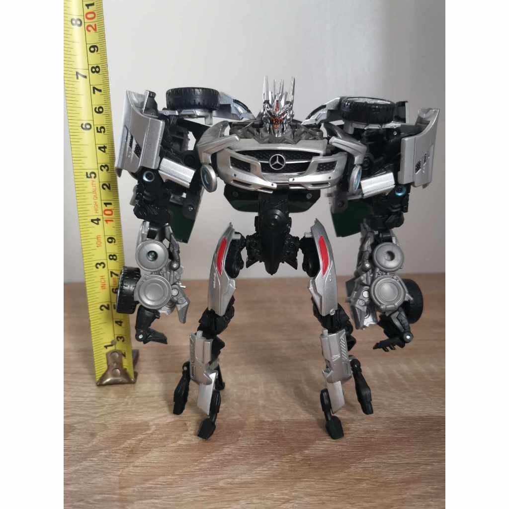 Transformers movie the best mb-07 Soundwave voyager class | Shopee ...