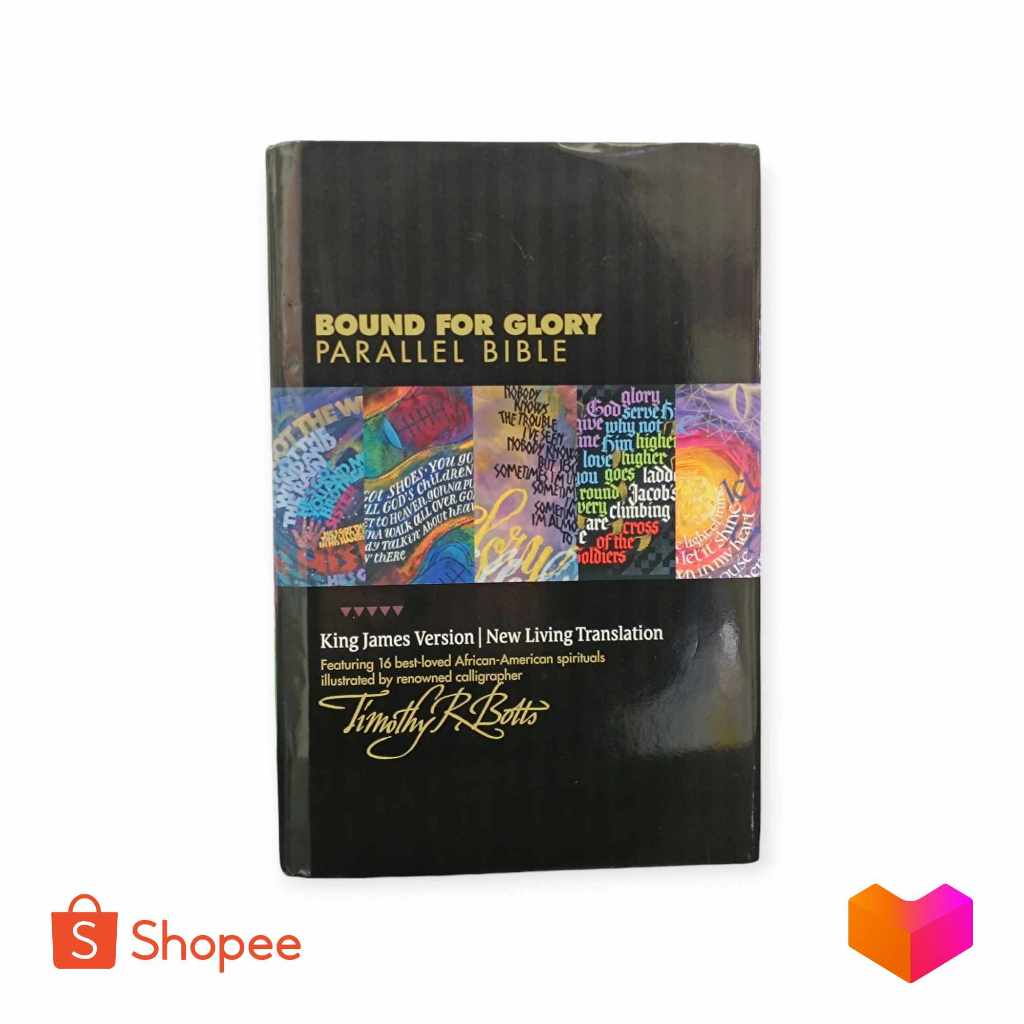 PCBS Bound for Glory Parallel Bible KJV/NLT (Hardcover) | Shopee ...
