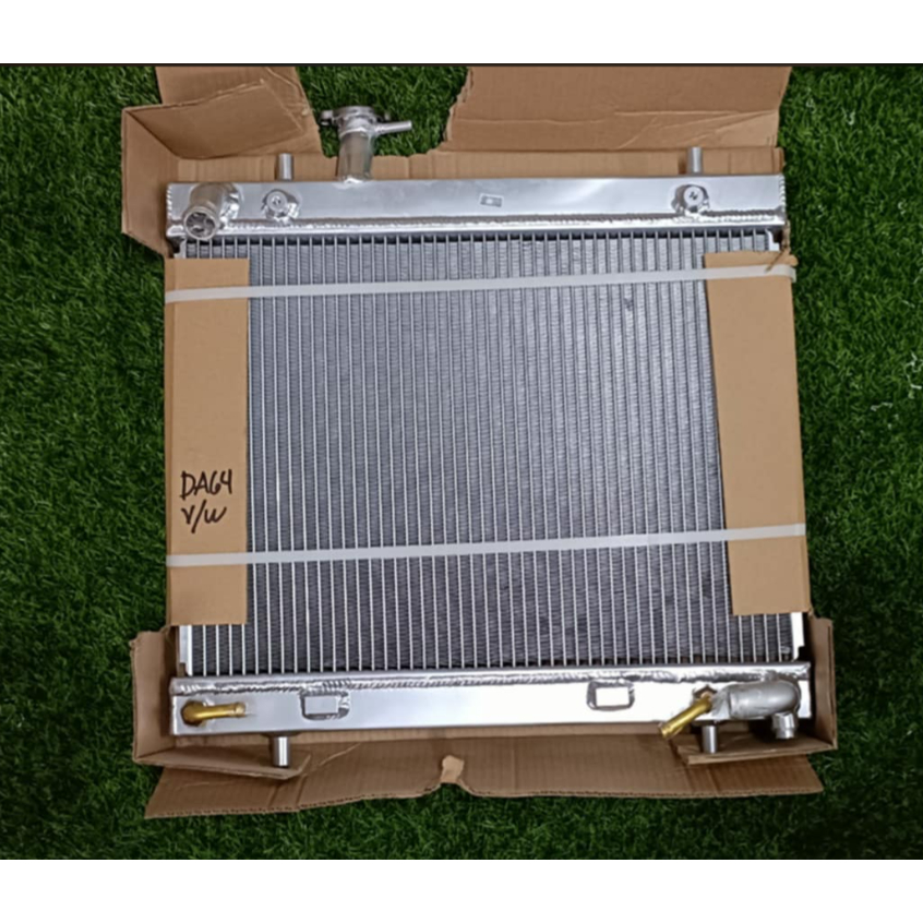 Brand New Radiator ALUMINUM Type for DA64V DA64W MANUAL/MATIC Multicab ...