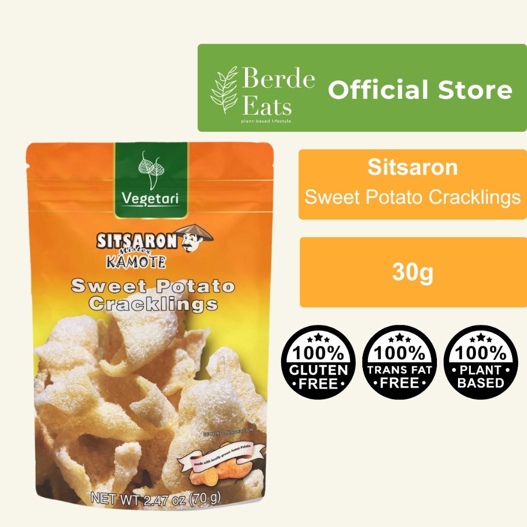 Mister Kamote Sweet Potato Cracklings (30g) Vegetari Healthy Bites ...