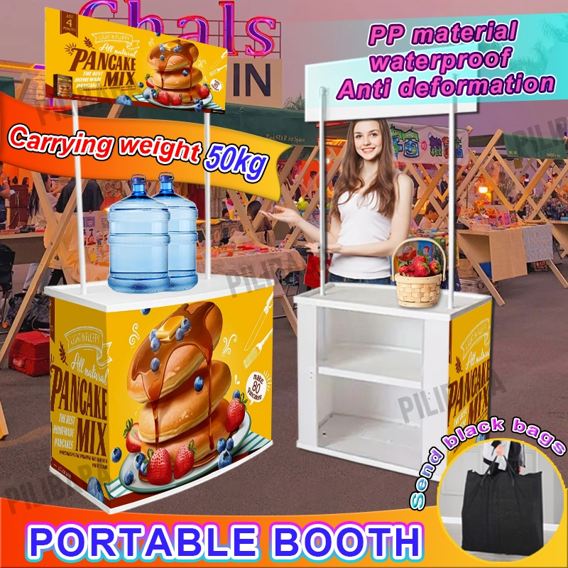 Shop collapsible booth for Sale on Shopee Philippines