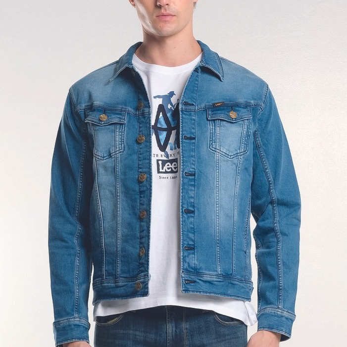 Denim jacket shopee store