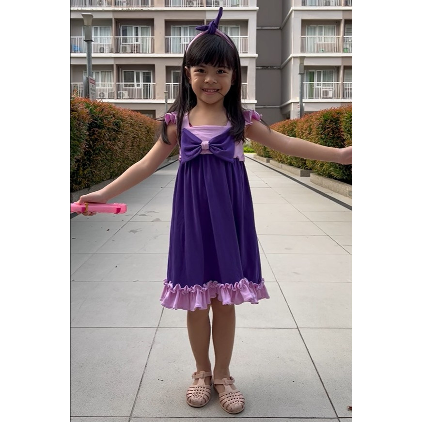 Disney Princess Dress. RAPUNZEL TANGLED inspired dress, costume for ...