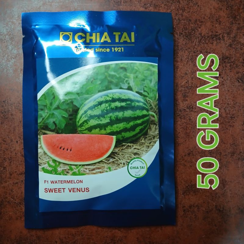 Sweet Venus F1 (50 grams) Hybrid Watermelon / Pakwan by Chia Tai ...