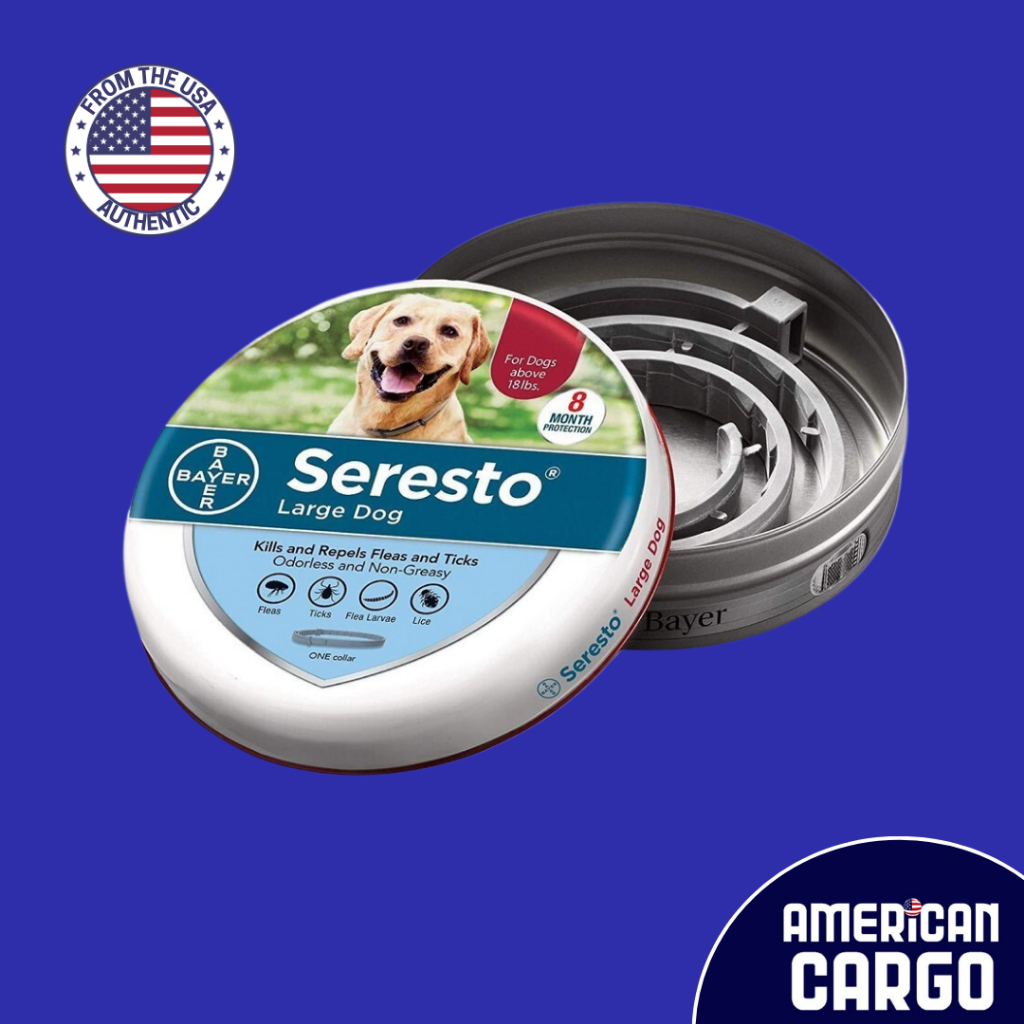 Bayer Animal Health Seresto Flea and Tick Collar for Large Dogs