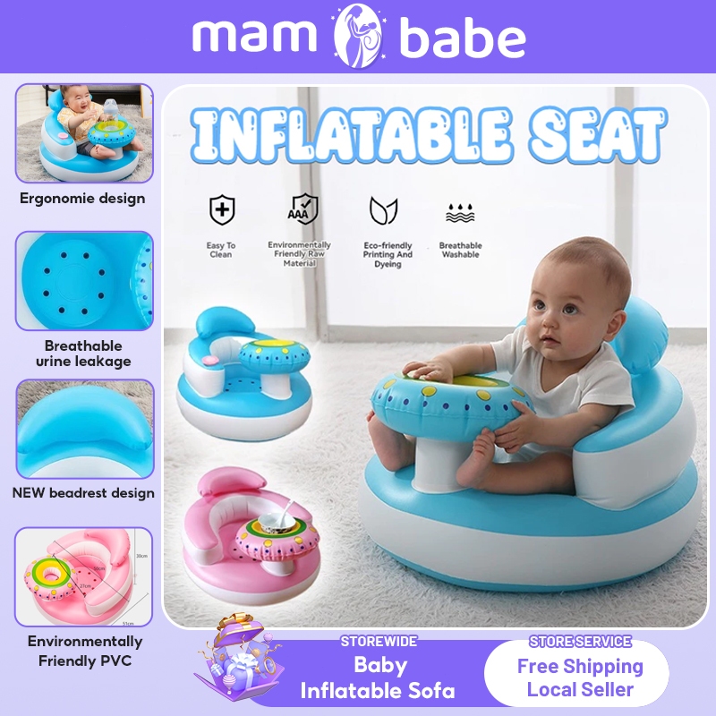 Inflatable Baby Sofa Portable Seat Baby Seat Support Baby Chair