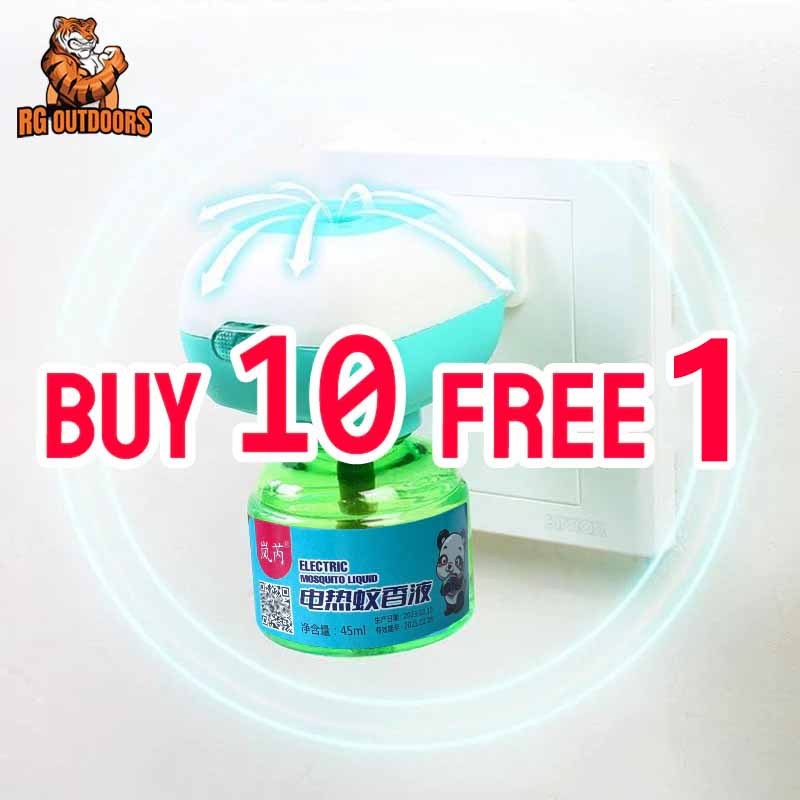 【Buy 10 Free 1】Mosquito repellent for baby Tasteless Smokeless Safety