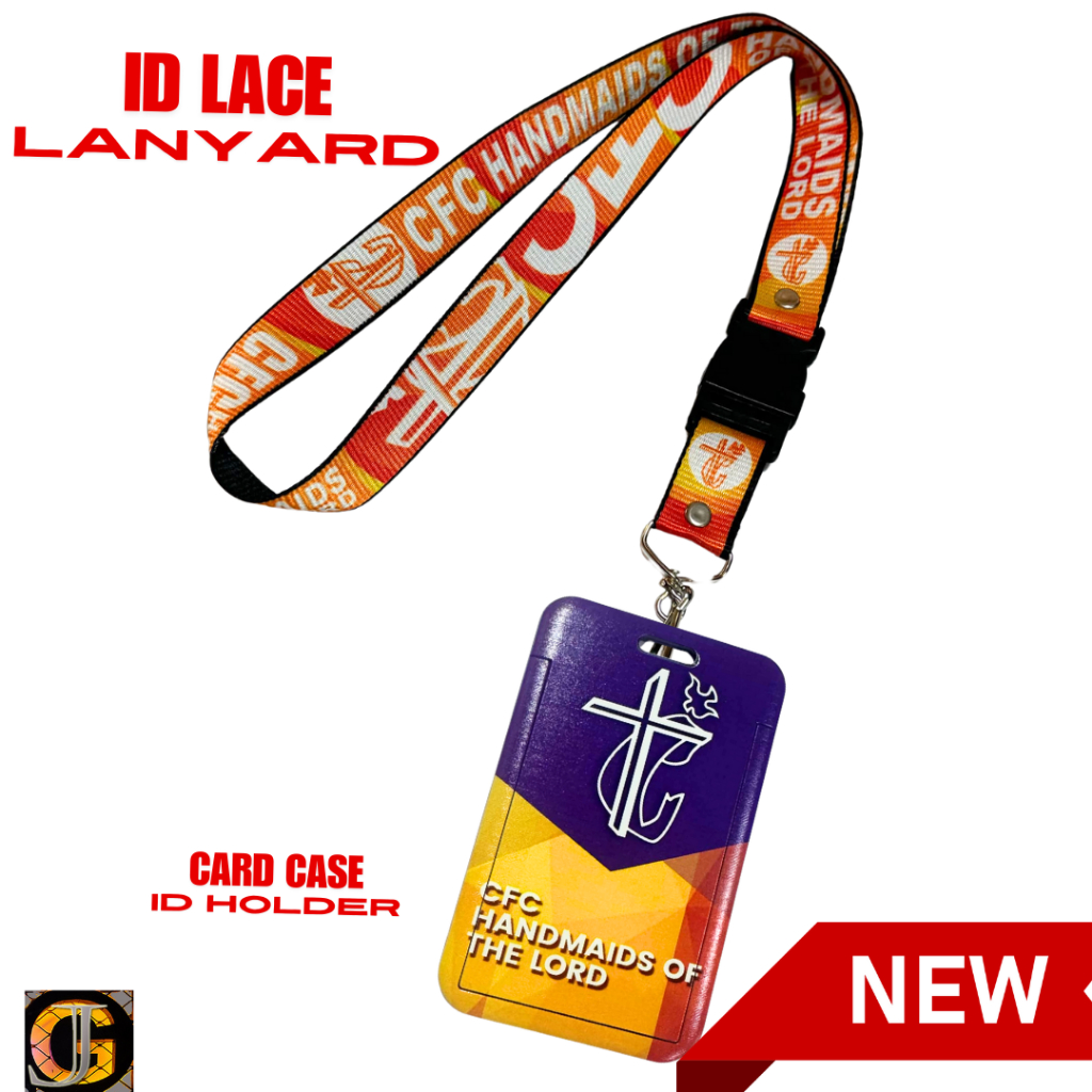 jg New CFC Handmaids of the Lord Lanyards Id lace Name tags | Shopee ...