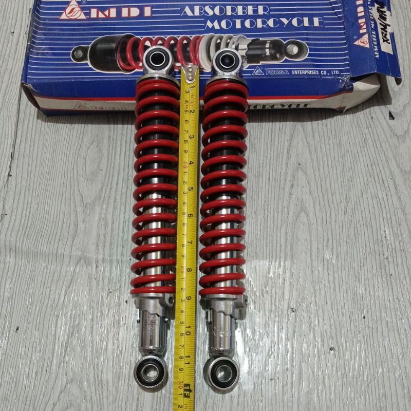 HONDA XRM 110 | 125 | WAVE 100 | 110 | 125 - REAR SHOCK ABSORBER SET ...