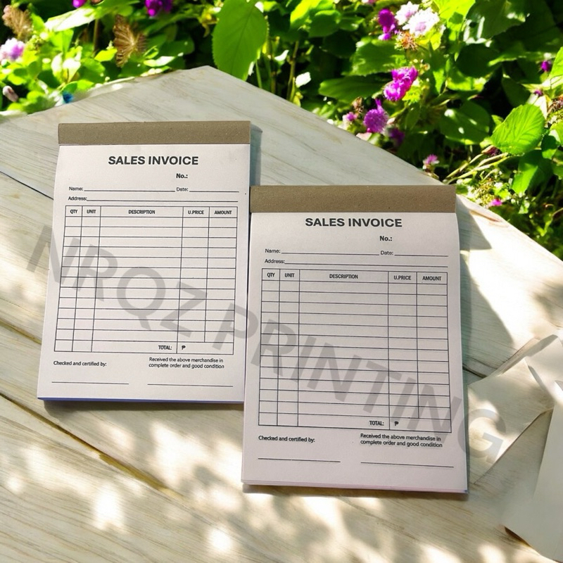 (GENERIC) SMALL SALES INVOICES 4x5 CARBONIZED (duplicate) | Shopee ...