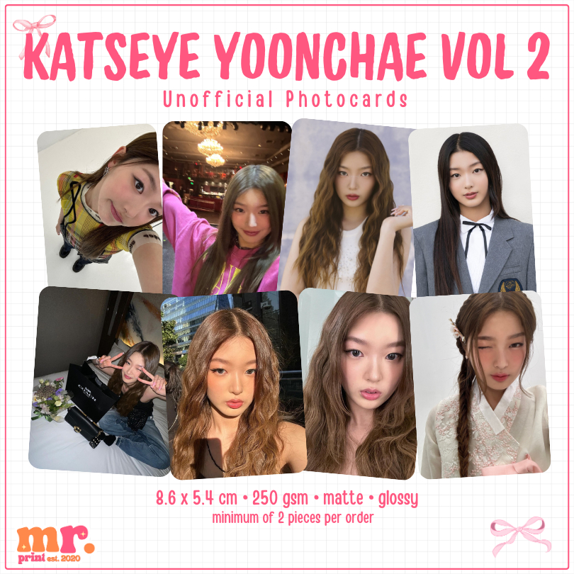 katseye-yoonchae-vol-2-photocard-yoonchae-jeong-idol-matte-and-glossy
