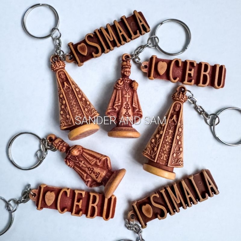 Cebu Simala Mama Mary Souvenir Key Chain for Gifts Giveaway and ...