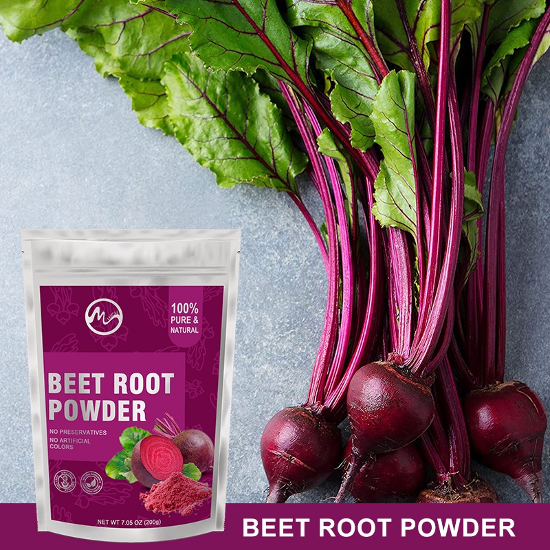 Minch 100% Pure Organic Beet Root Powder Rich In Antioxidants Blood ...