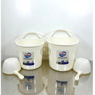 Orocan Premium Pail with Dipper (2 Sizes) | Shopee Philippines