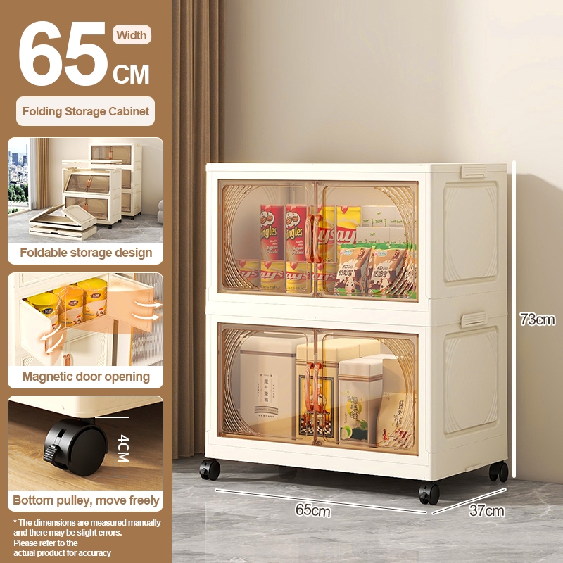 Foldable Storage Cabinet Drawer Box For Clothes Plastic Clothes Storage ...