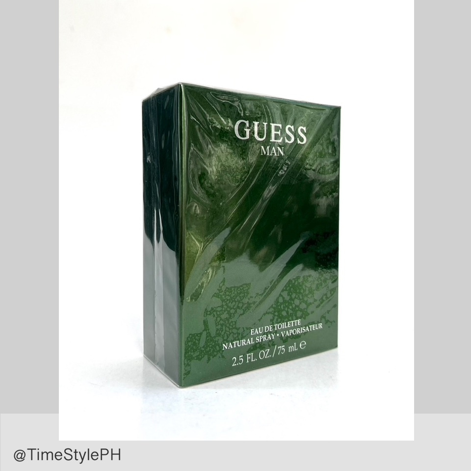Guess Man 75ml EDT Authentic Perfume for Men | Shopee Philippines