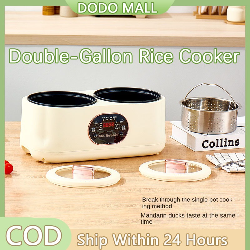 Double-Bladder Electric Rice Cooker Household Plug-in Electric Cooker ...