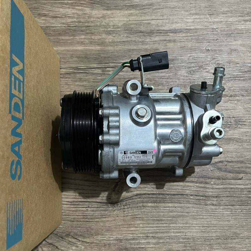 Volkswagen Polo 1.6 2012-2018 AC Compressor Motor Sanden | Shopee ...