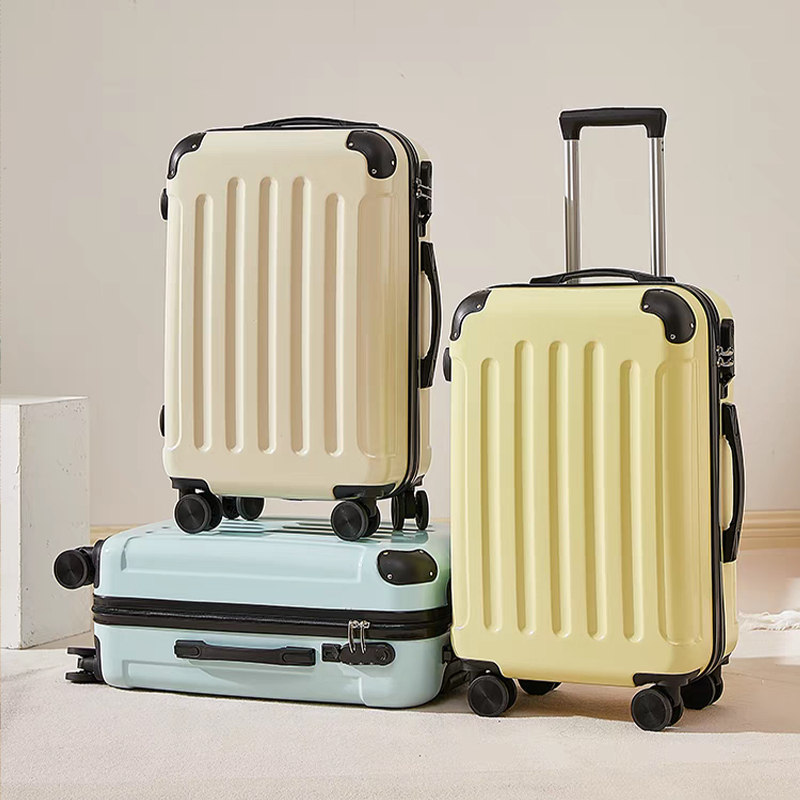 Hand luggage suitcase 4 wheels on sale